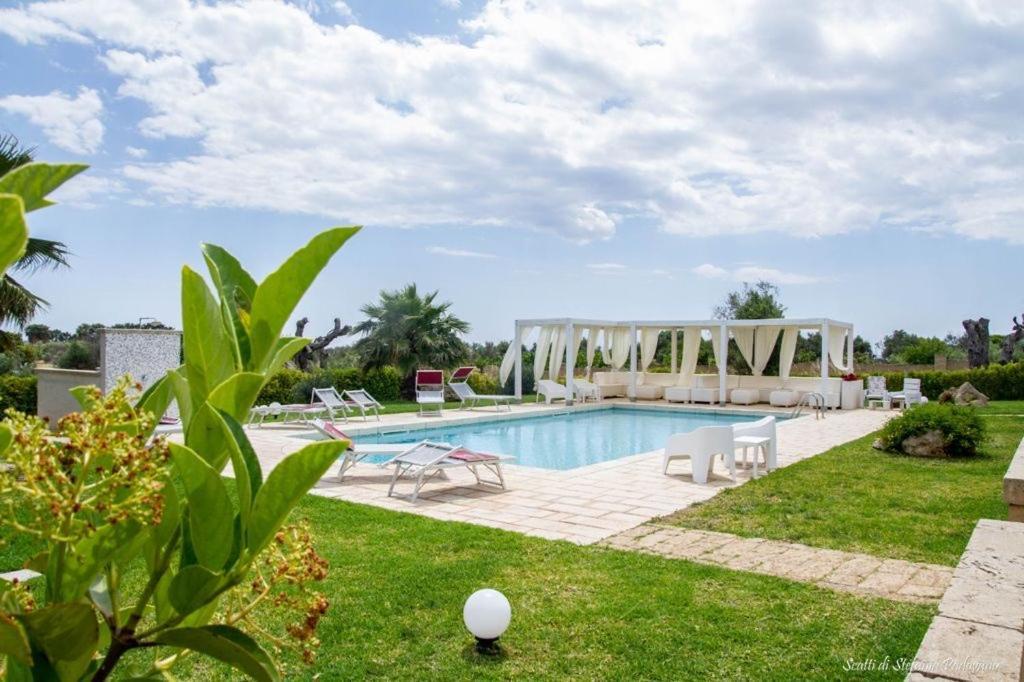 B&B Li Fichi Alezio/Gallipoli Luaran gambar