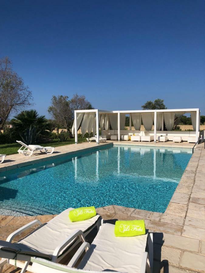 B&B Li Fichi Alezio/Gallipoli Luaran gambar